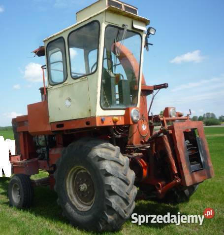 Sieczkarnia Z3503 z 350 Z3501 claas jaguar case Mrocza