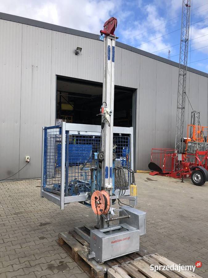 Winda budowlana wyciąg Steinweg Superlift 200 Rok produkcji 2000 Pozostałe