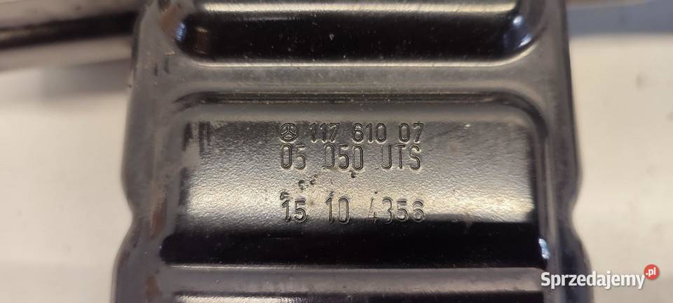 MERCEDES X117 CLA BELKA ZDERZAKA TYŁ A1176100014 osobowe