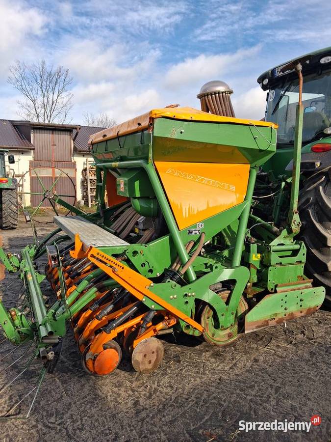 Amazone adp 3000 super Amazone Wysokie Mazowieckie