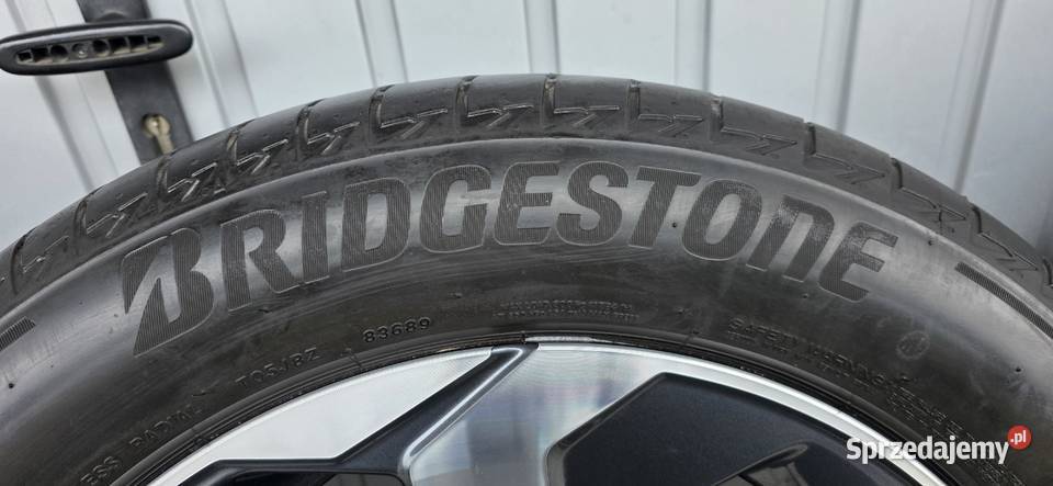 Oryginalne koła Nissan Qashqai R18Opony letnie Jelcz-Laskowice sprzedam