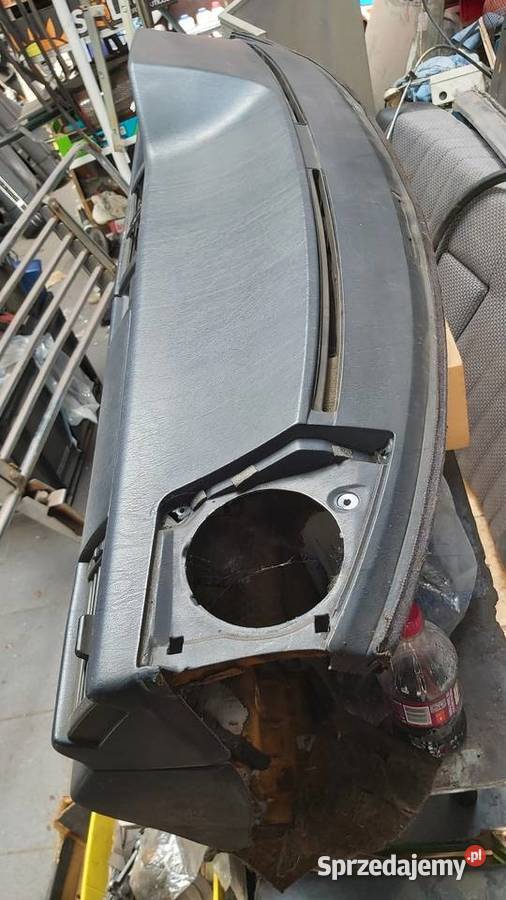 Mercedes W124 konsola granatowa wielkopolskie Przeźmierowo sprzedam