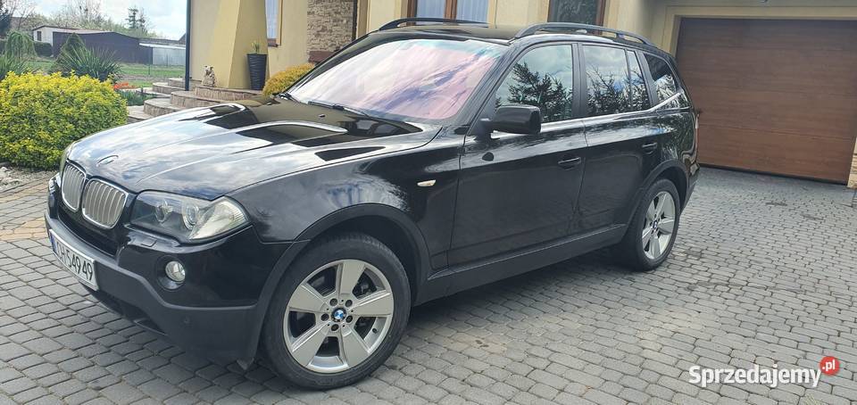 BMW X3 Mpakiet bezwypadkowy oryg lakier szyby Chełm