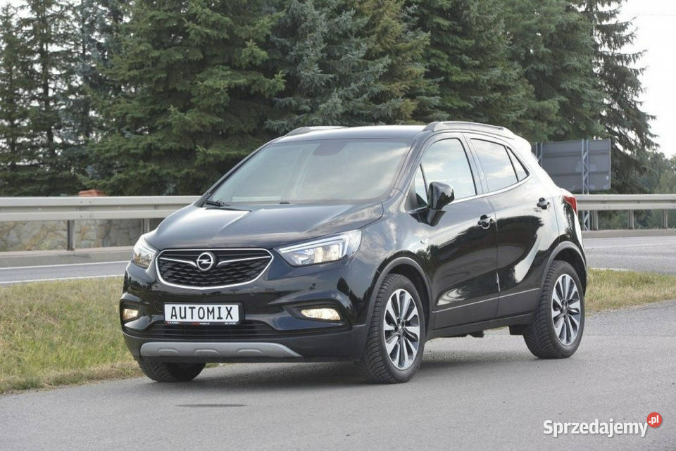 Opel Mokka X 16 gwarancja przebiegu bezwypadkowy bluetooth podkarpackie Sędziszów Małopolski