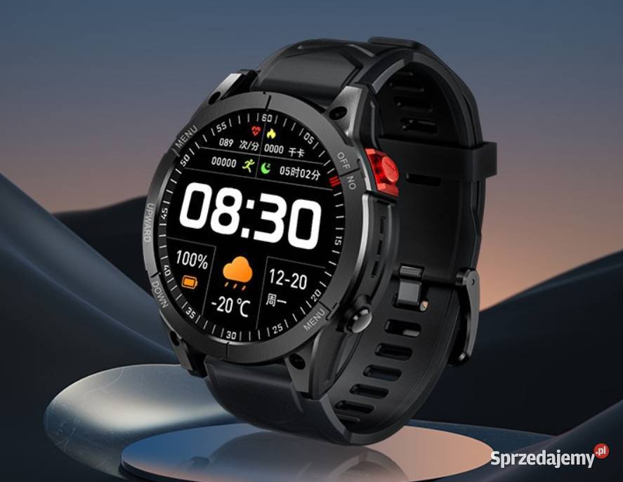 Smartwatch GS Fenix 7 15 cala ekran HD Poznań