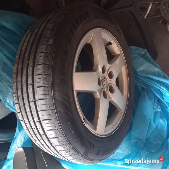 Peugeot 407 benzynagaz Piasek Wielki