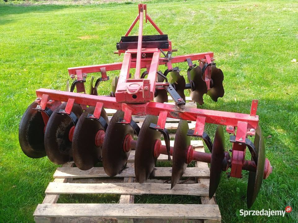 Talerzówka brona nieuszkodzony Krzczonów Trzeci