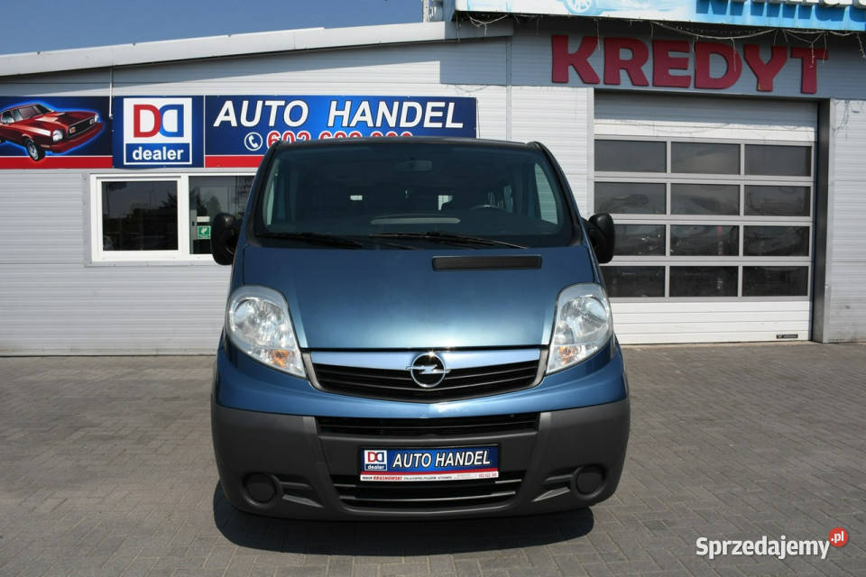 Opel Vivaro 20 CDTI Serwis 9osób 289000km