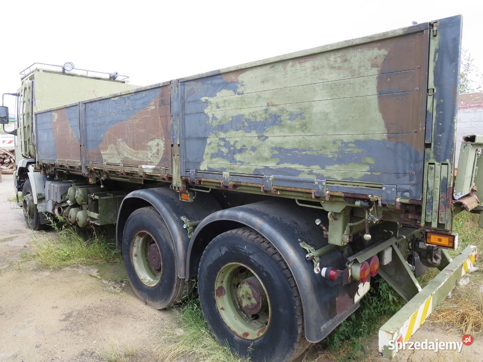 IVECO TRAKKER 6X4 WYWROTKA Z WOJSKA