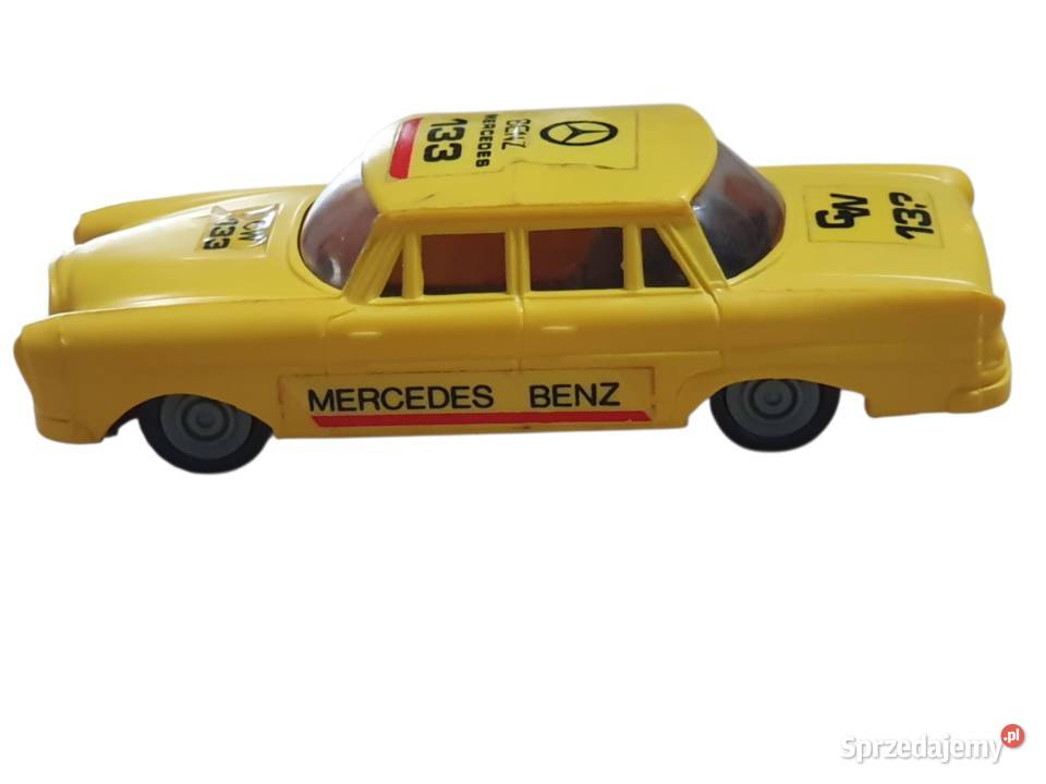 Stary model samochodu Mercedes CW 133 lata 60 Pozostałe Cieszyn