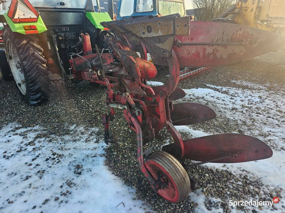 Pług 3 skibowy obrotowy kongskilde Pługi kujawsko-pomorskie Jabłonowo Pomorskie