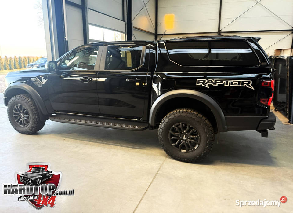 Zabudowa paki VENTURE hardtop FORD RANGER 22 Pasłęk sprzedam