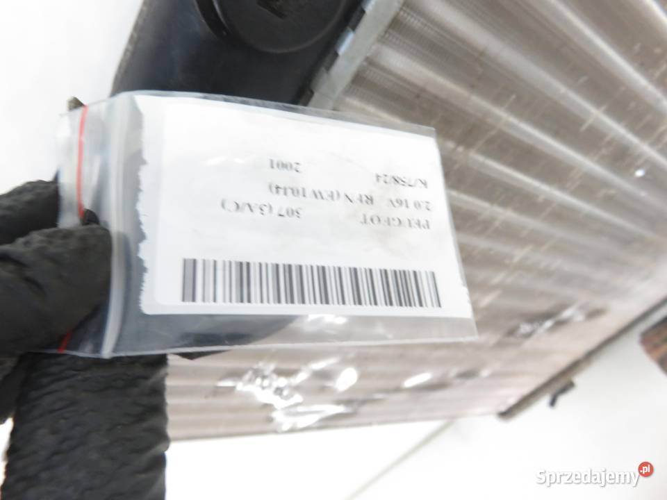 CHŁODNICA WODY PEUGEOT 307 20 16V sprzedam