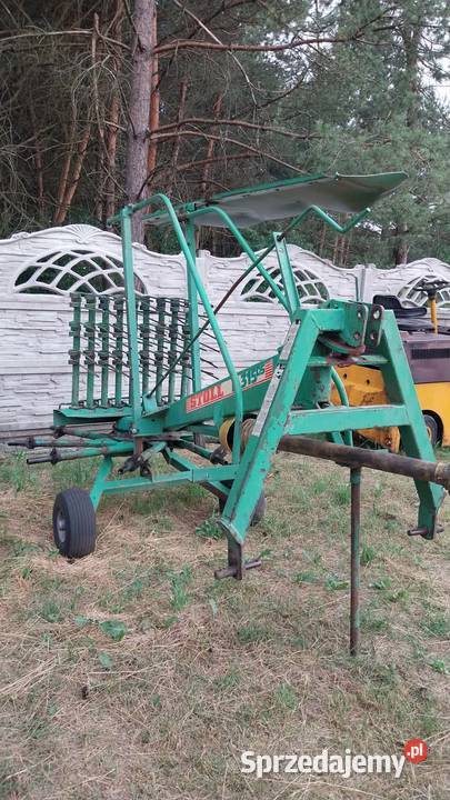 Zgrabiarka do siana DEUTZFAHR 3421 Schwader Deutz-Fahr Przymiłowice sprzedam