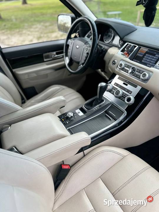 Range Rover Sport Warszawa