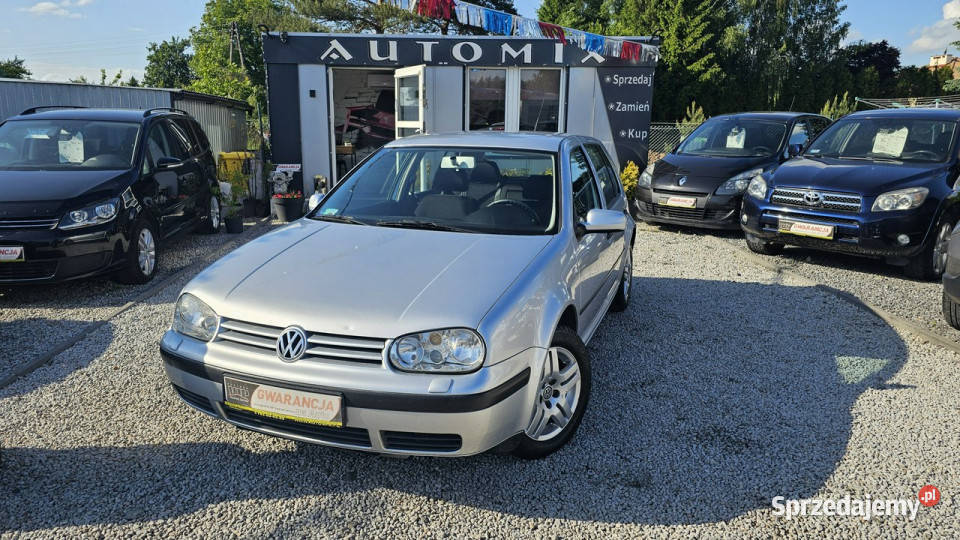Volkswagen Golf SPRZEDANY 14 benyznaKlima 75KM Świdnica