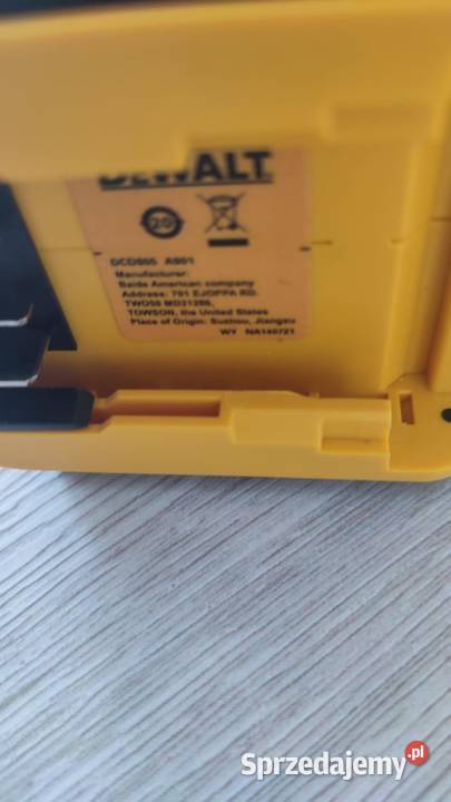 Nowa wiertarkawkrętarka DeWalt Brzozów