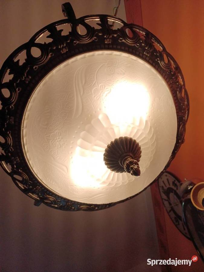 Piękna lampa sufitowa plafoniera