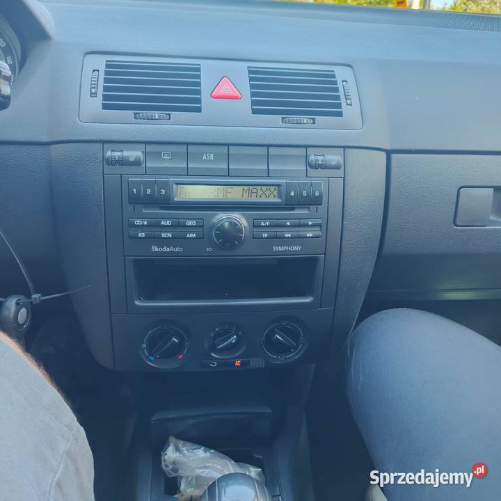 Skoda Fabia I 14 16v 75 benzyna Zabrze