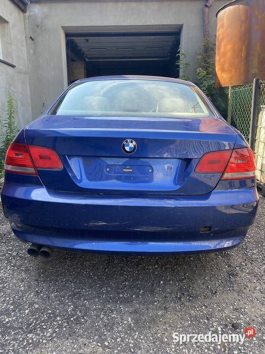 Lampy tył komplet prawe lewe BMW E92 Kłobuck