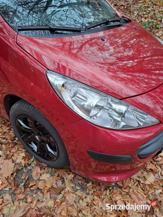 Sprzedam Peugot 207 automat Brzóza Stadnicka