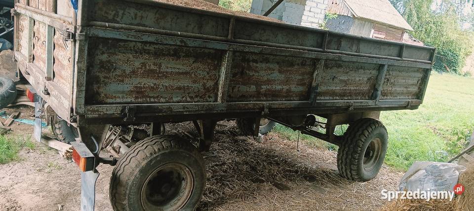 Przyczepa d46 lubelskie Hrubieszów