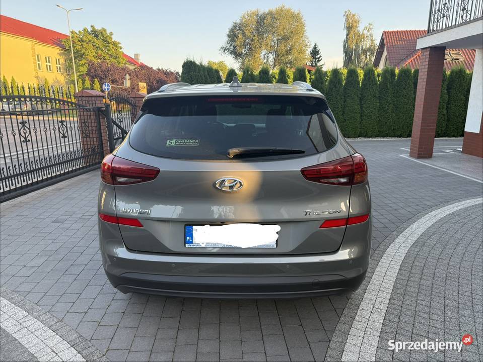 Hyundai Tucson Exclusive 2020 Złotoria