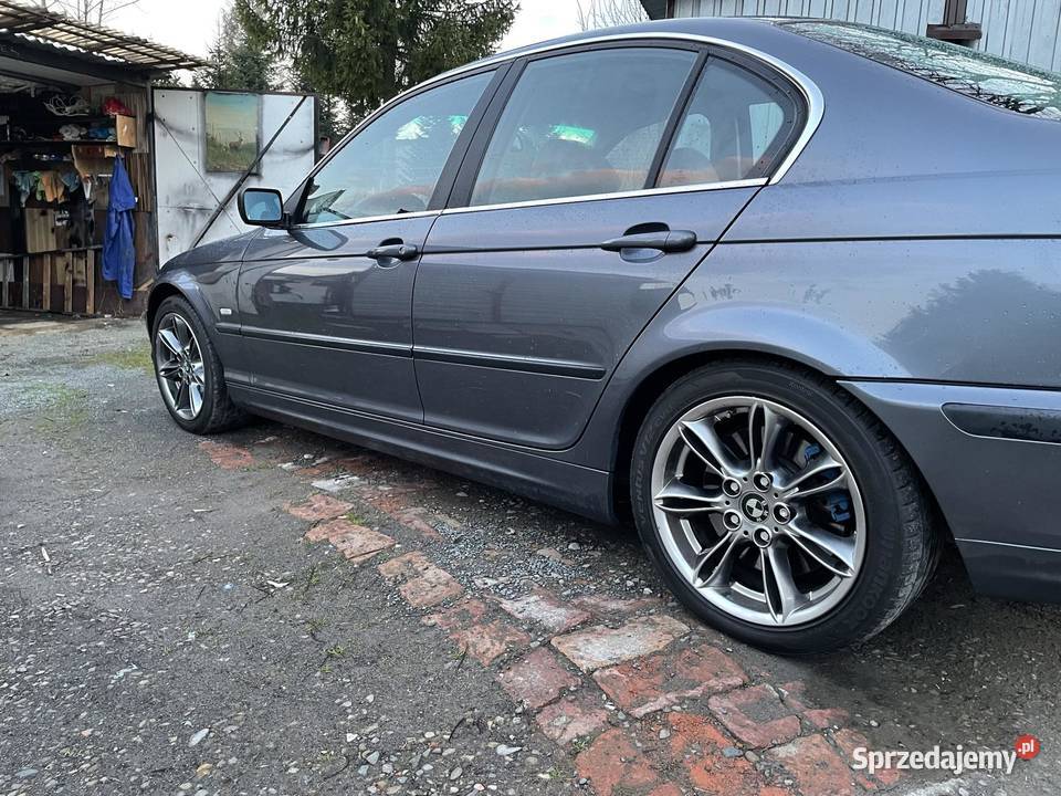 BMW E46 30D Seria 3 podkarpackie Ustrzyki Dolne