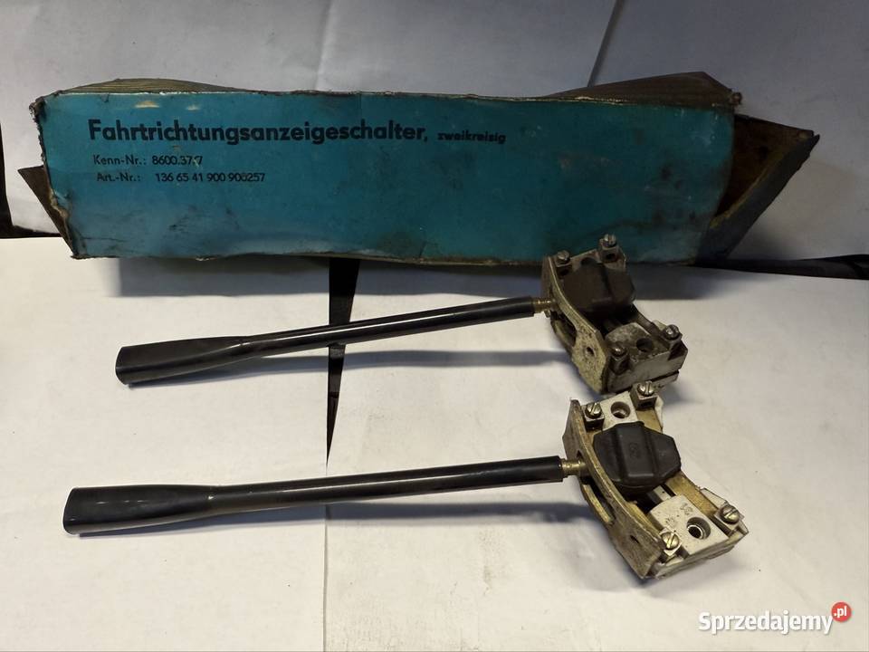 Przelacznik Wlacznik Kierunkowskazow Migaczy śląskie Kłobuck