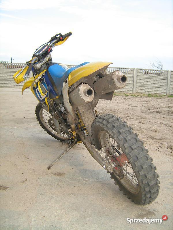 husqvarna te 610 Husqvarna Krzemieniewo sprzedam