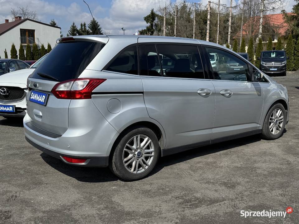 16TDCi116 Gwarancja 7osób Navigacja Asystent nawigacja Grand C-MAX Sanok