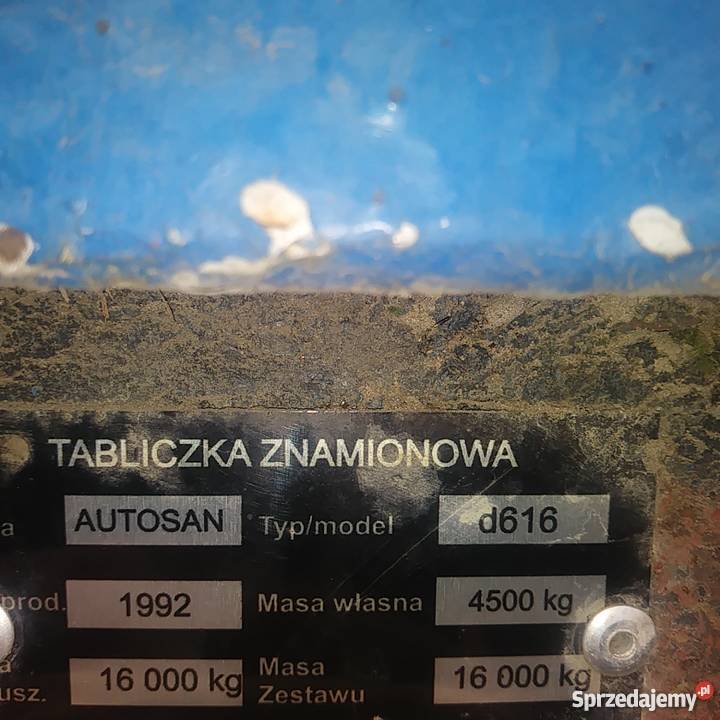 przyczepa d616 Turośń Dolna sprzedam