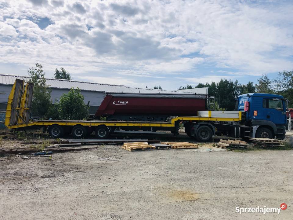man tga 18440 naczepa berger n 32