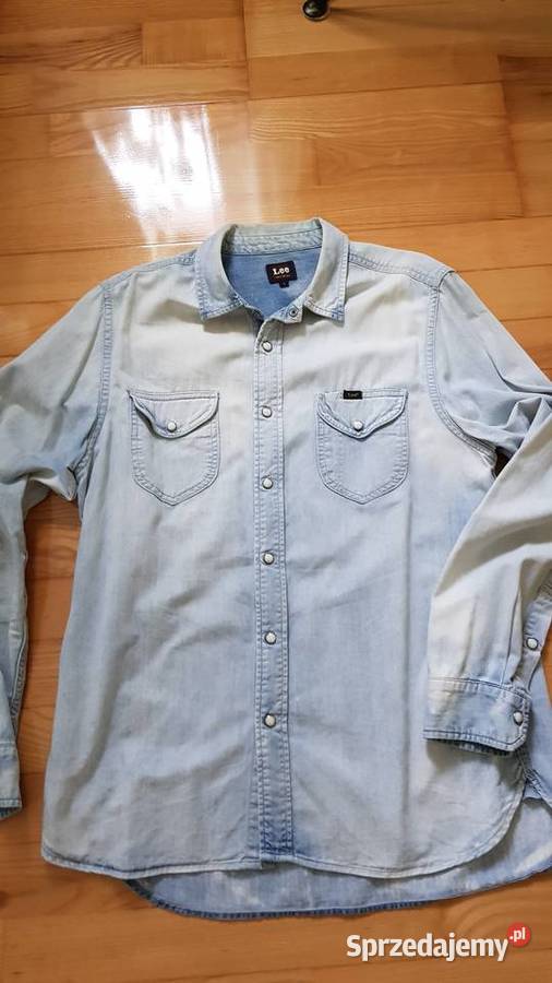 Męska koszula dżinsowa Lee Chorzów