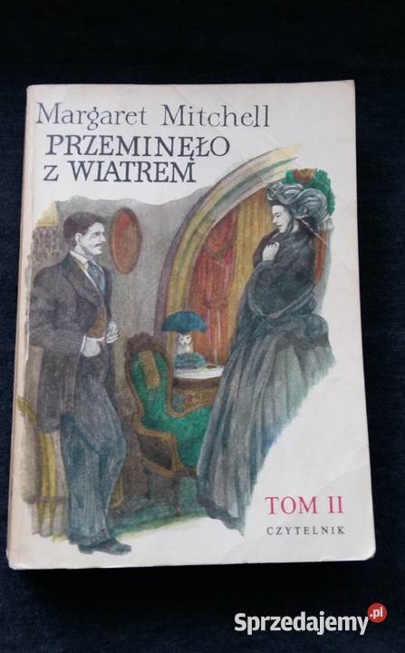 Przeminęło z wiatrem tom II Margaret Mitchell sprzedam