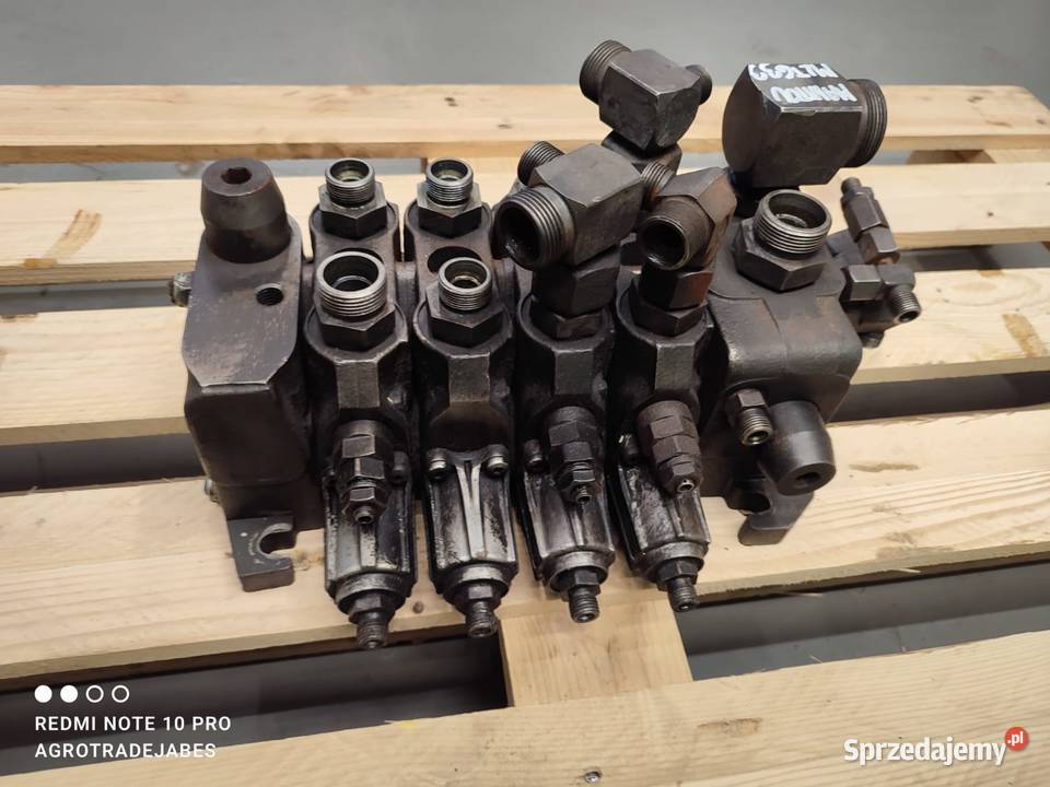 Rozdzielacz 25052807 hydrauliczny PN 231237 Wilkowo