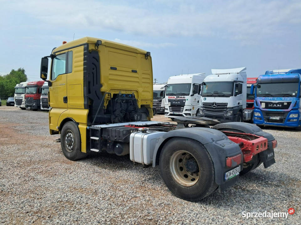 MAN Tgx dolnośląskie Komorniki