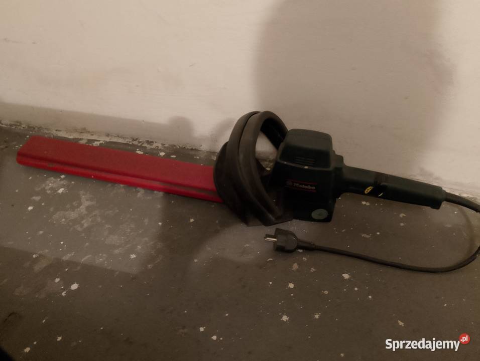 Nożyce do żywopłotu Metabo Twardogóra