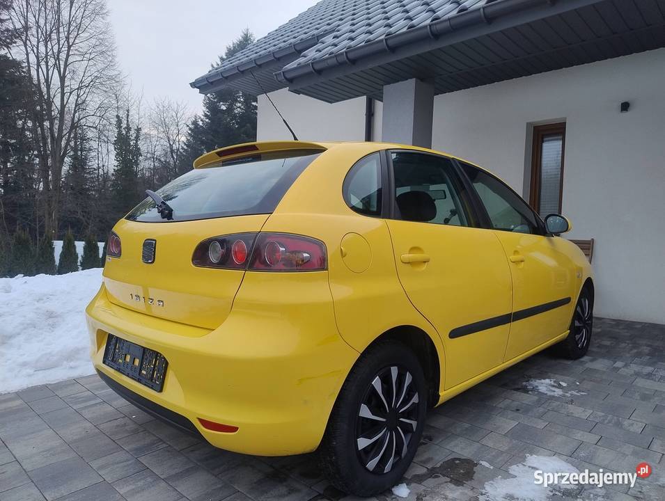 Seat Ibiza 14 mpi 2006 klima cd 4 el szyby sprzedam