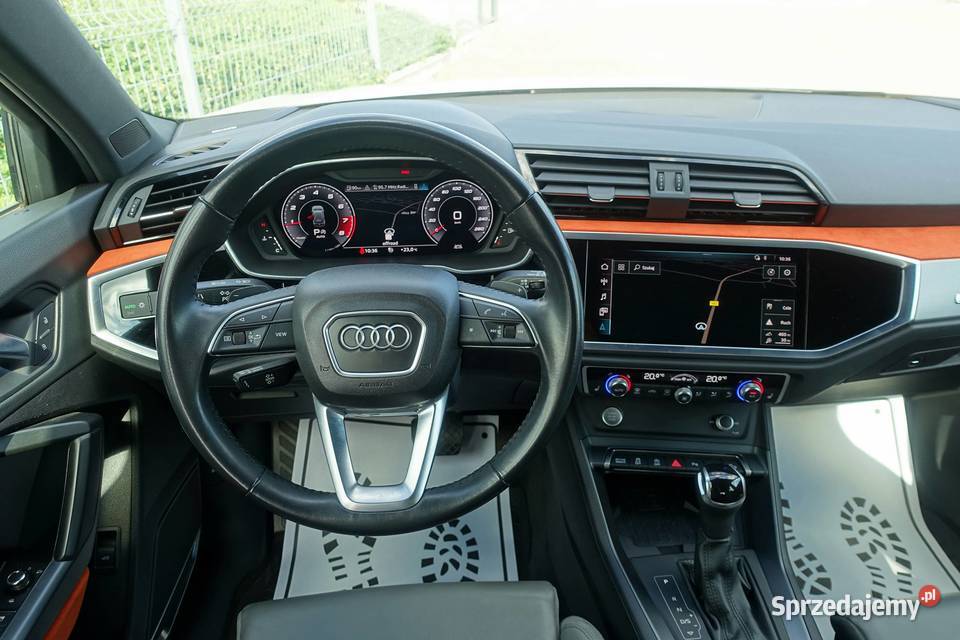 Audi Q3 20TFSI 230 Quattro 4x4 SLine Niski Audi Buczkowice