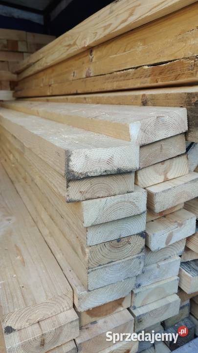 Deski sosnowe kantówki 180x10x35 180x7x4 mazowieckie Warszawa