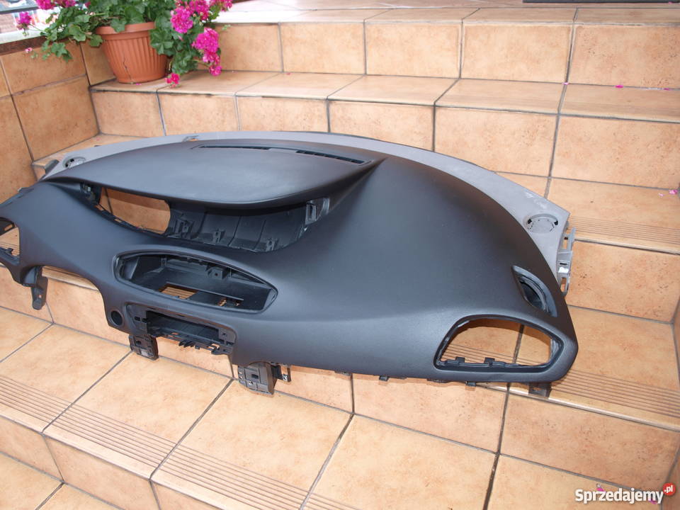 Renault Scenic 3 konsola deska rozdzielcza 2009 Kalisz
