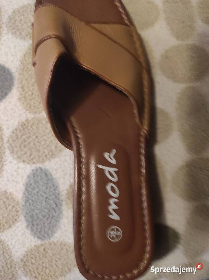 Klapki damskie Warszawa