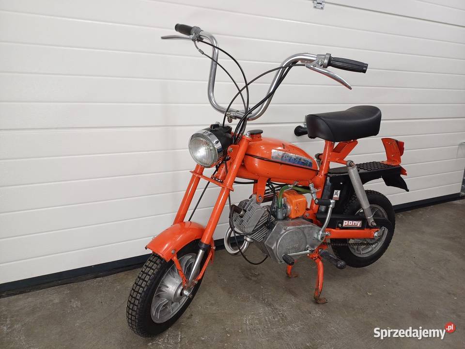 Motorynka Romet Pony M2 1983r Fabryczny Lakier kujawsko-pomorskie Toruń