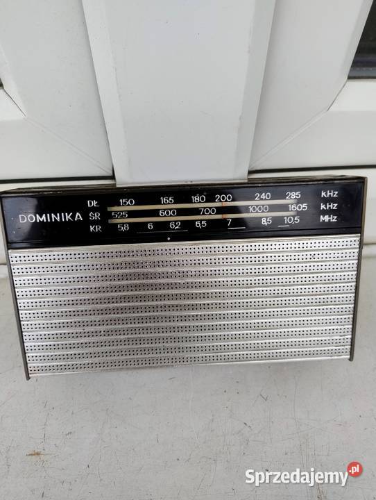 Radio Dominika Unitra Radioodtwarzacze Radom sprzedam