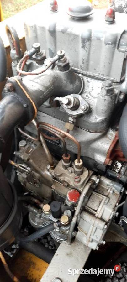 Wózek widłowy rak Suchedniów UDT niski maszt diesel Złoczew
