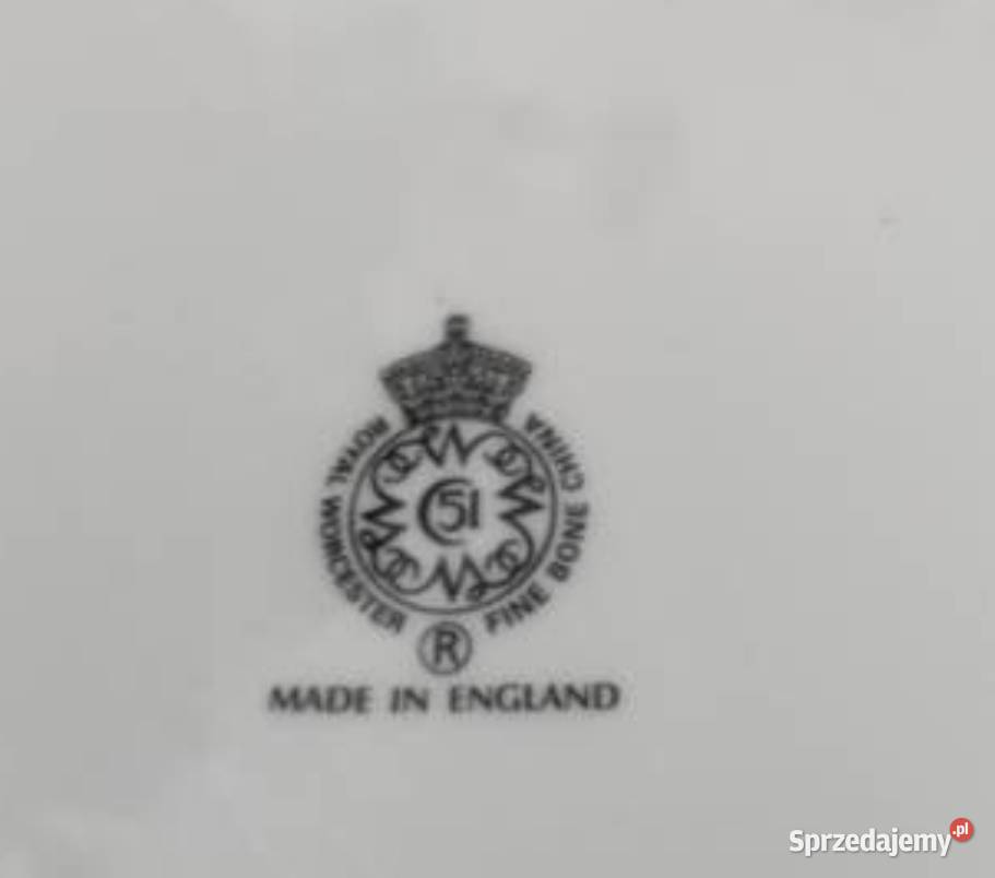 ROYAL WORCESTER ENGLISH GARDEN
UNIKAT ANGIELSKI