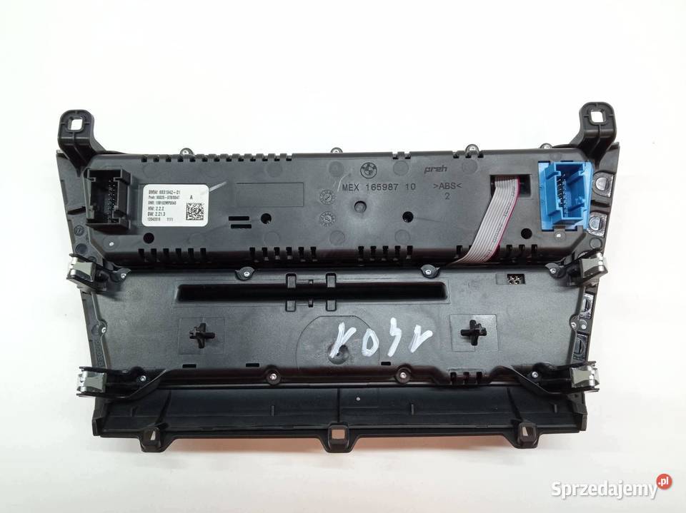 PANEL STEROWANIA RADIA NAWIEWU 6831942 Bmw X6 II