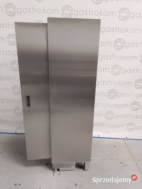 SZAFA ZE STALI NIERDZEWNEJ PRZELOTOWA 40x50x180 Gastronomia