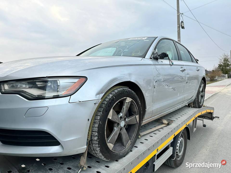 sprzedam części audi a6 c7 tanio Rok produkcji 2014 Połaniec